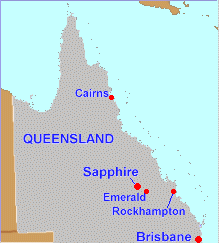 Queensland Map